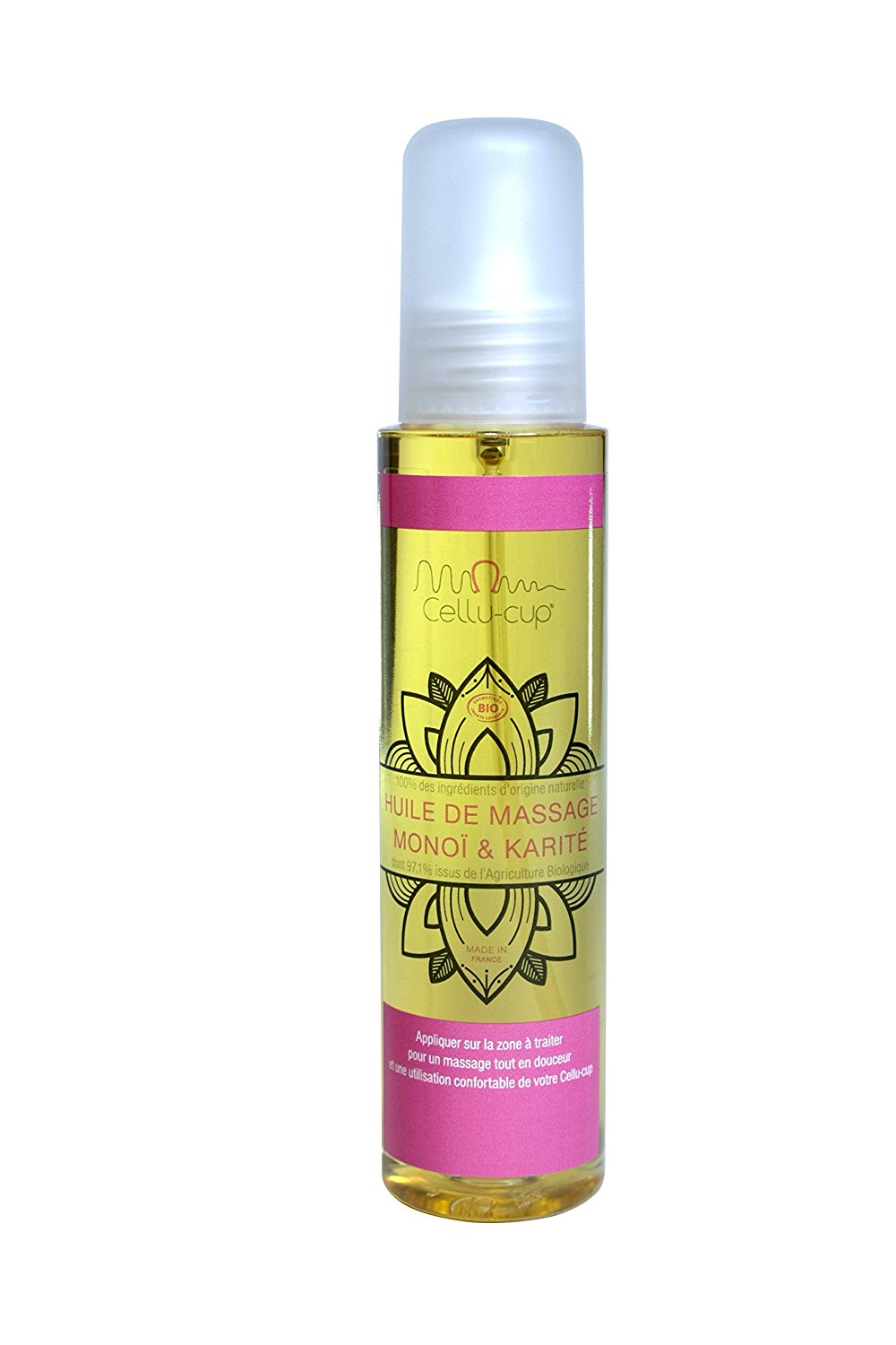 MAKEUP ERASER Cellu-Cup Massage Oil - oddros.shop